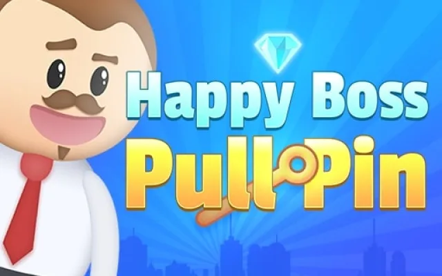 Happy Boss Pull Pin