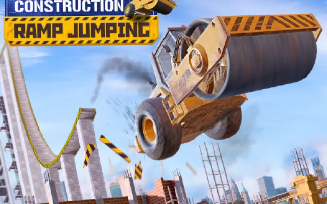 Construction Ramp Jumping game thumbnail