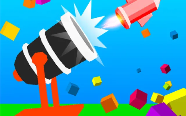 Pixel Demolisher Cannon