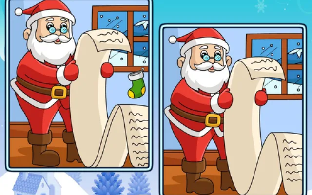 Christmas Spot the Difference