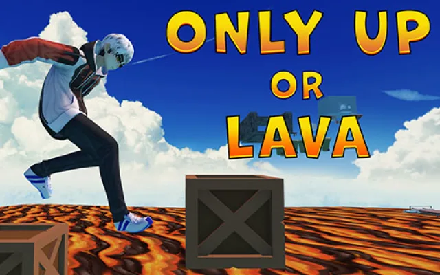 Only Up Or Lava