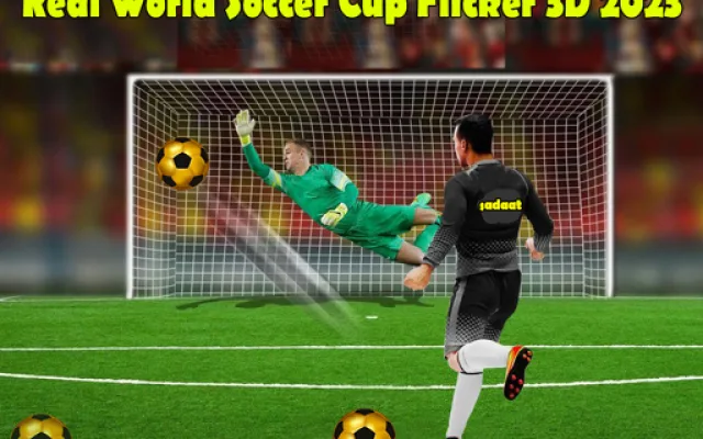 Real World Soccer Cup Flicker 3D 2023