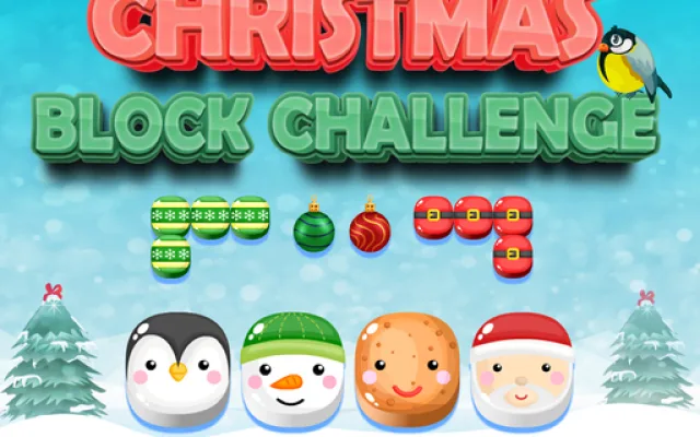 Christmas Block Challenge