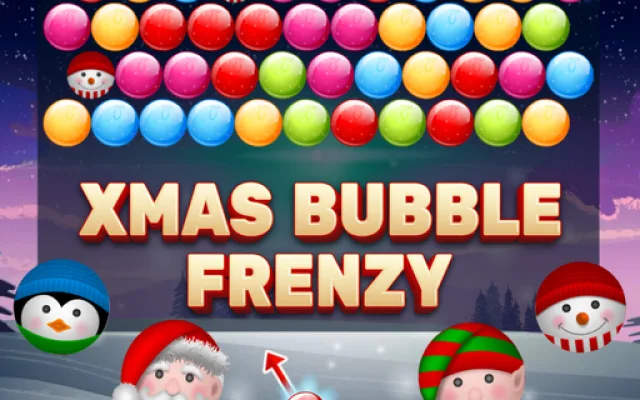 Xmas Bubble Frenzy