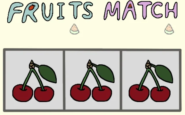 Fruits Match
