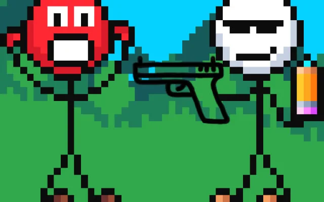 Draw a Weapon - 2D Puzzle Game