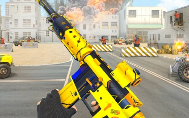 TPS Gun War Shooting Games 3D