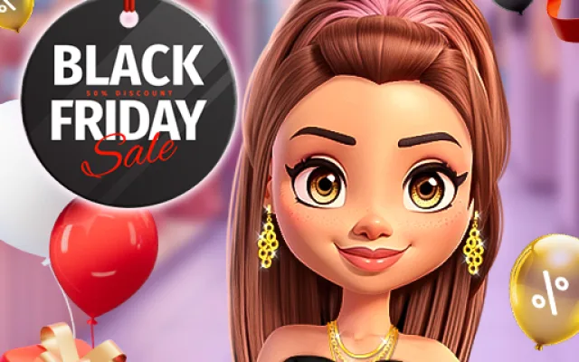Lovie Chics Black Friday Shopping game thumbnail
