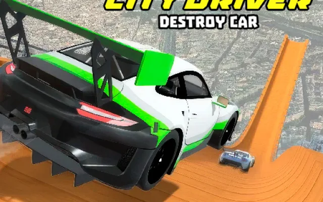 City Driver: Destroy Car game thumbnail