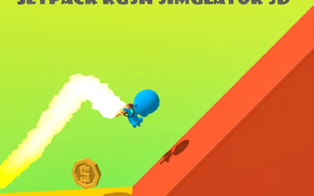 Jetpack Rush Simulator 3D