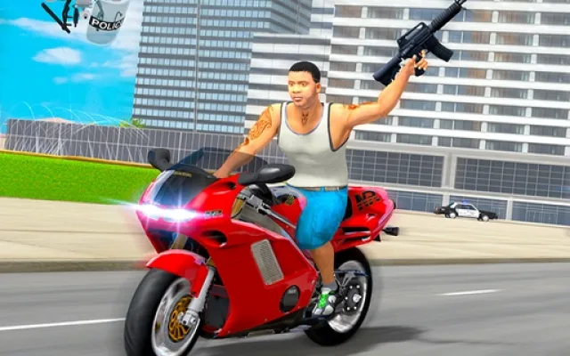 Gangster Hero Open World Crime Shooting