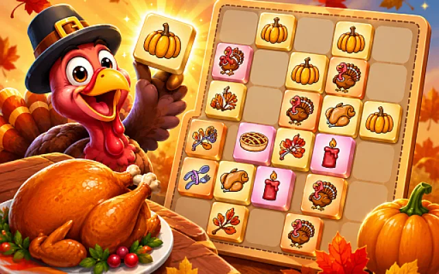 Turkey Twist Tetriz