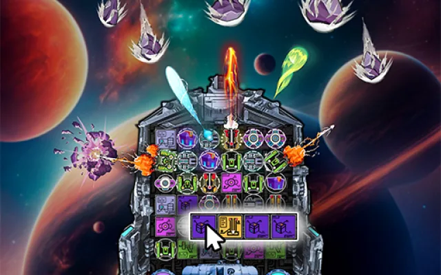 Asteroid Shield: Tile-Matching Space Defense game thumbnail