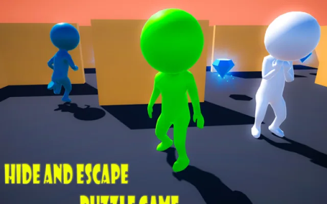 Hide and Escape Puzzle Game