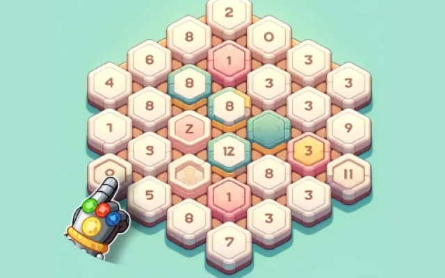 Number Sweeper 3D