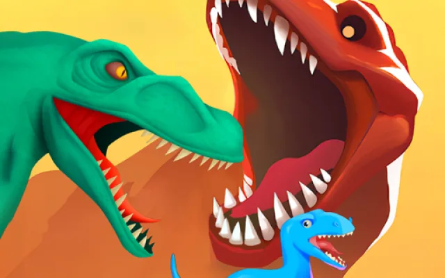 Dino Evolution 3d game thumbnail