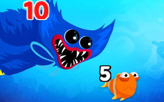 Eat The Fish IO game thumbnail