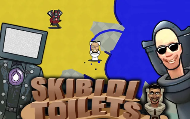 Skibidi Toilet IO