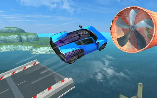 Real High Stunt Car Extreme