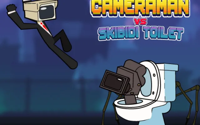 Cameraman vs Skibidi Toilet