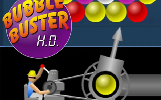 Bubble Buster HD game thumbnail