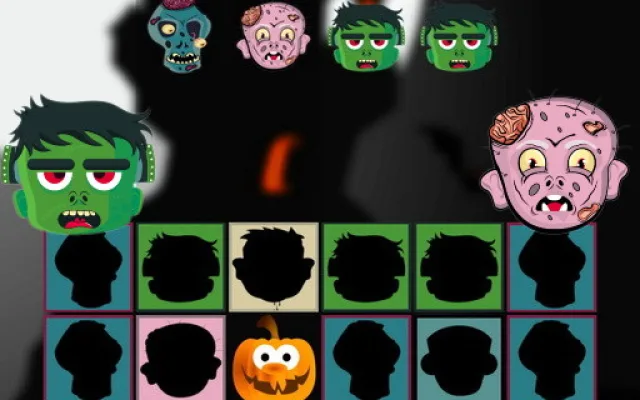 Halloween Scarry Heads