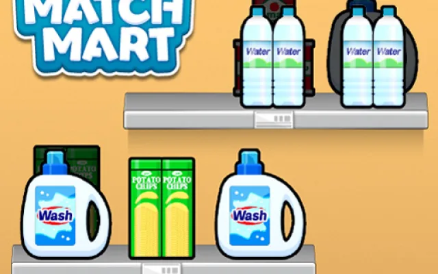 Match Mart game thumbnail