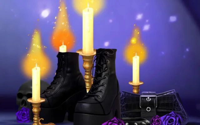 Oh My Goth game thumbnail