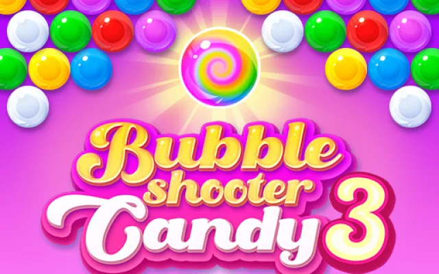 Bubble Shooter Candy 3