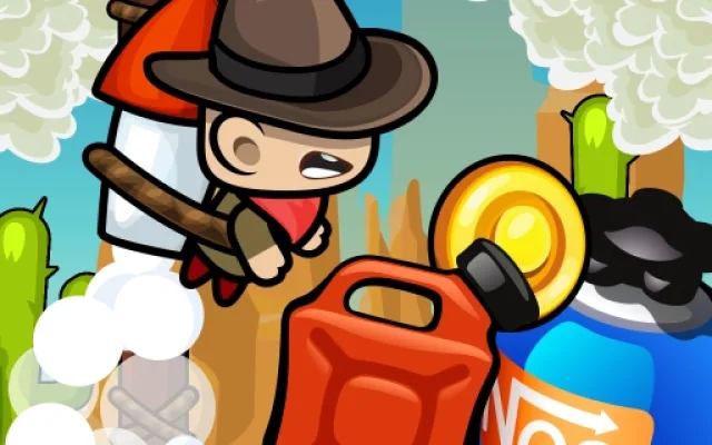 Jetpack Heroes game thumbnail