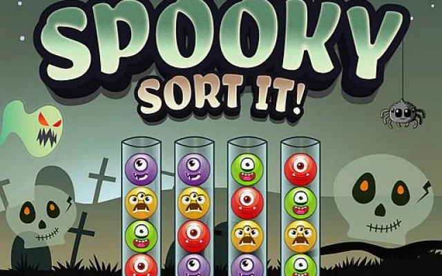 Spooky Sort It