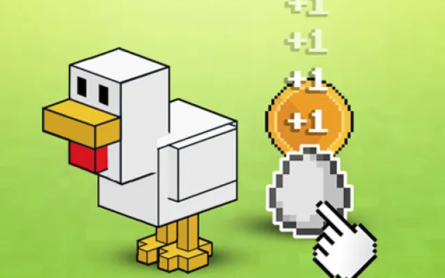 Noob Chicken Farm Tycoon game thumbnail