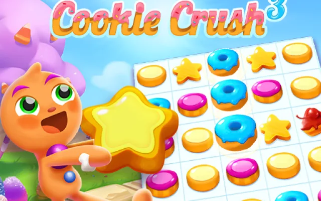 Cookie Crush 3 game thumbnail
