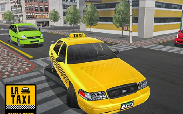 LA Taxi Simulator game thumbnail