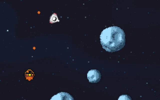 Retro Space Blaster game thumbnail