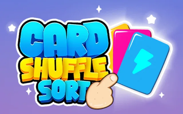 Card Shuffle Sort game thumbnail