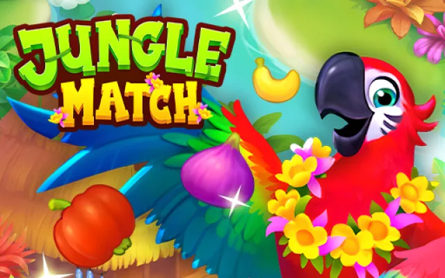 Jungle Match game thumbnail