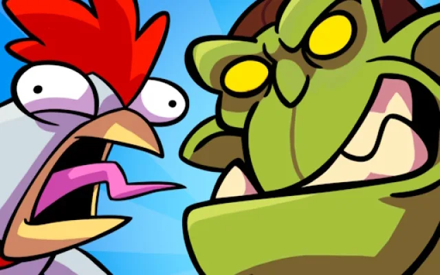 What The Hen! game thumbnail
