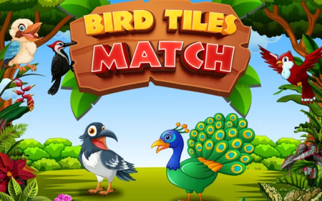 Bird Tiles Match game thumbnail