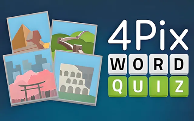 4 Pix Word Quiz