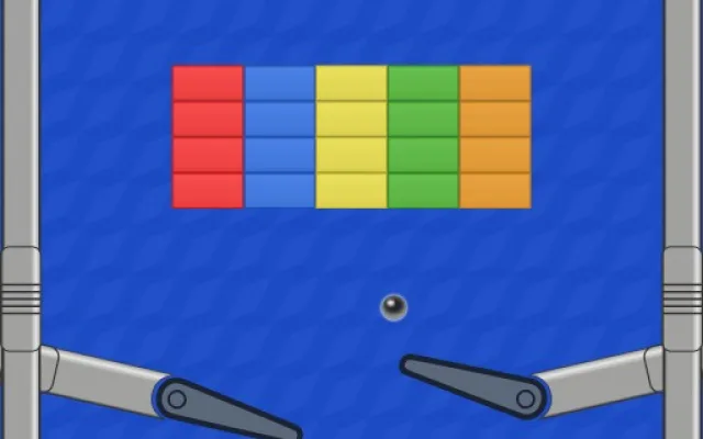 Bricks and Balls Pinball game thumbnail