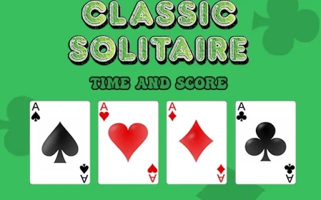 Classic Solitaire: Time and Score game thumbnail