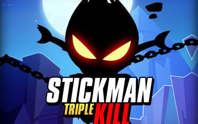 Stickman Triple Kill game thumbnail
