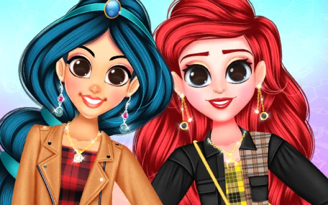My Trendy Plaid Outfits game thumbnail