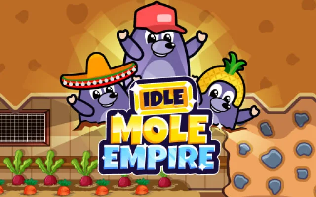 Idle Mole Empire game thumbnail