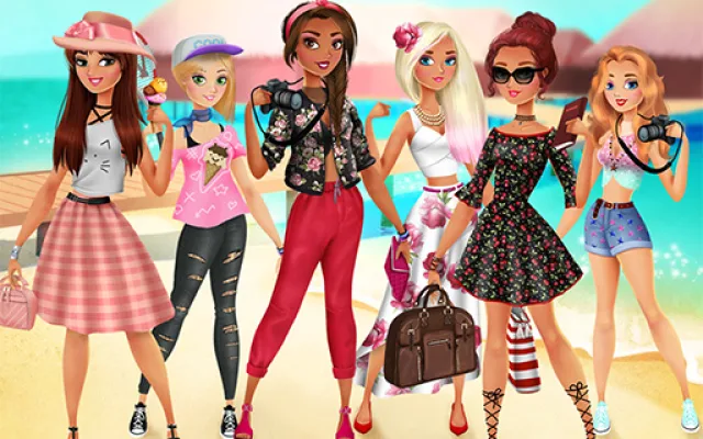 Vacation Summer Dress Up game thumbnail