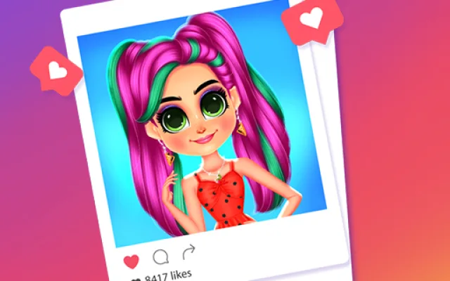 Insta Girls Fruity Fashion game thumbnail