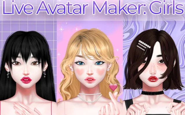 Live Avatar Maker: Girls game thumbnail