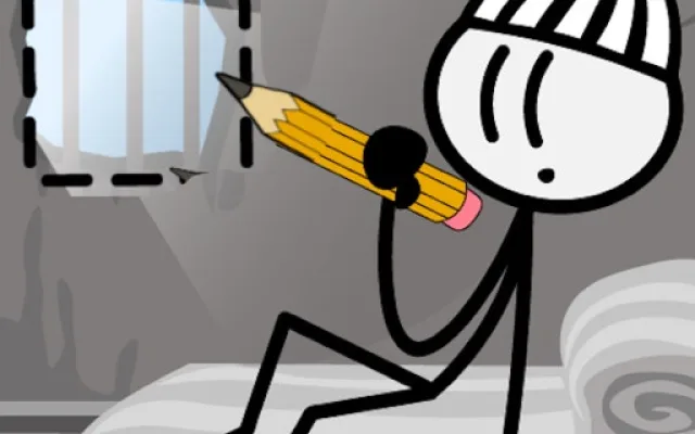 DOP Stickman - Jailbreak game thumbnail