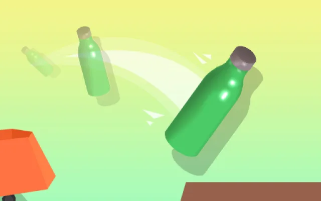 Bottle Jump 3D game thumbnail